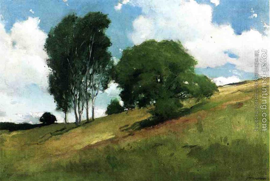 John White Alexander : Landscape Painted at Cornish, New Hampshire